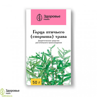 Горца птичьего (спорыша) трава (Polygoni avicularis herba)