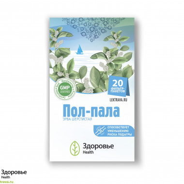 Пол-пала (мочегонный чай)