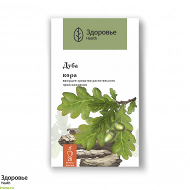 Дуба кора (Quercus cortex)