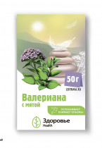 Валериана с мятой - фиточай для расслабления