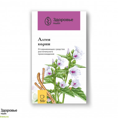 Алтея корни (Althaeae radices)