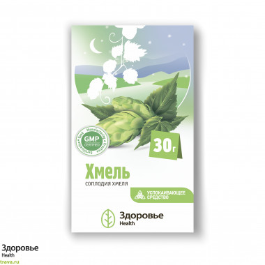 Хмель - успокаивающий чай