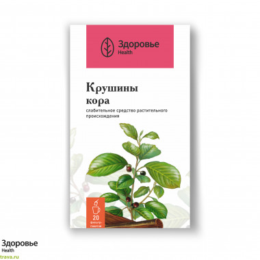 Крушины кора (Frangulae cortex)