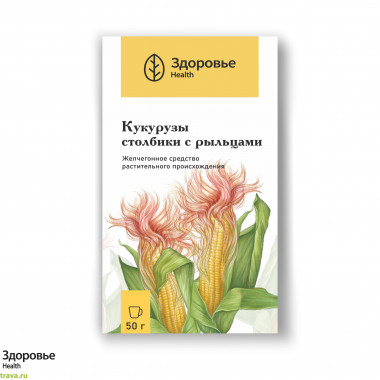 Кукурузы столбики с рыльцами (Zeae maydis styli cum stigmatis)