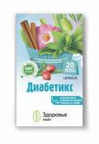 Диабетикс - сахароснижающий чай при диабете