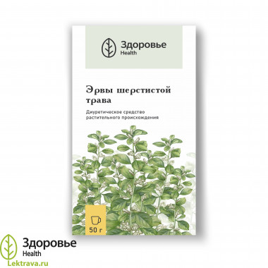 Эрвы шерстистой трава (Aervae lanatae herba)