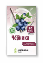 Черника - сахаропонижающий травяной чай Черника - сахаропонижающий травяной чай