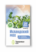 Исландский мох - чай при простуде и кашле Исландский мох - чай при простуде и кашле
