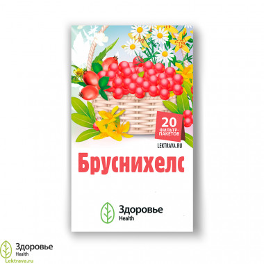 Бруснихелс® - травяной сбор для помощи мочеполовой системе