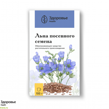 Льна семена (Lini semina)