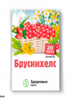 Бруснихелс® - травяной сбор для помощи мочеполовой системе