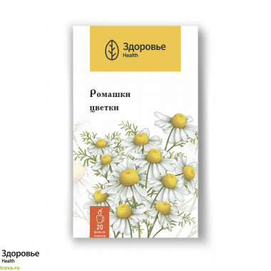 Ромашки цветки (Chamomillae flores)