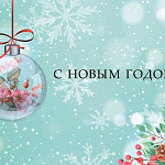 С наступающим Новым годом!